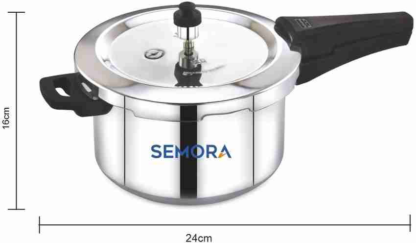 Straino pressure 2025 cooker flipkart