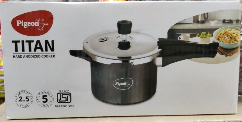 Pigeon 2.5 L Induction Bottom Pressure Cooker Price in India Buy