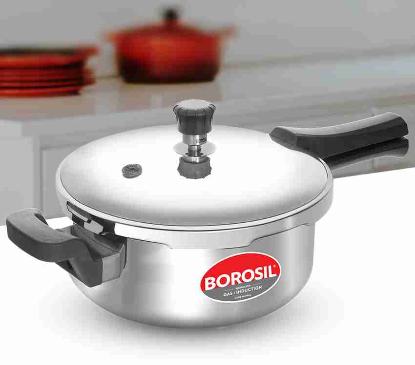 Borosil steel cooker online