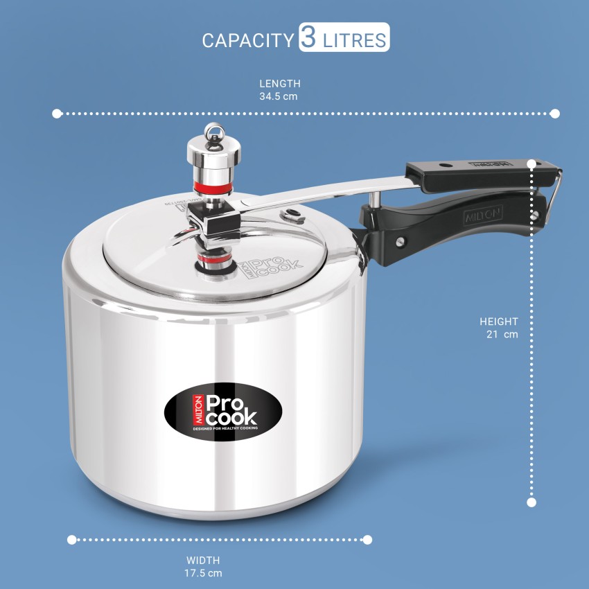 Milton pressure cooker 7 ltr 2024 price