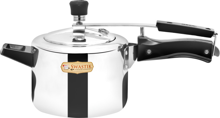 Silver pressure cooker price hot sale