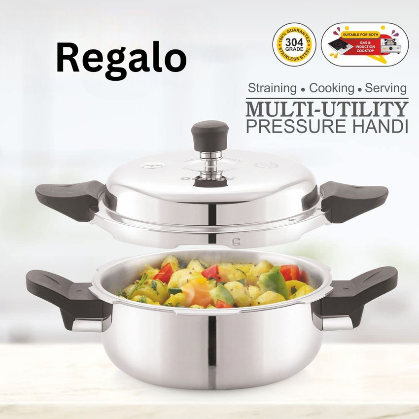Multi utility shop pressure cooker