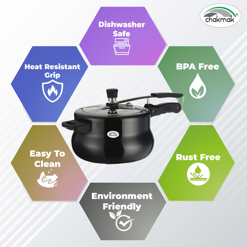 Chakmak pressure cheap cooker