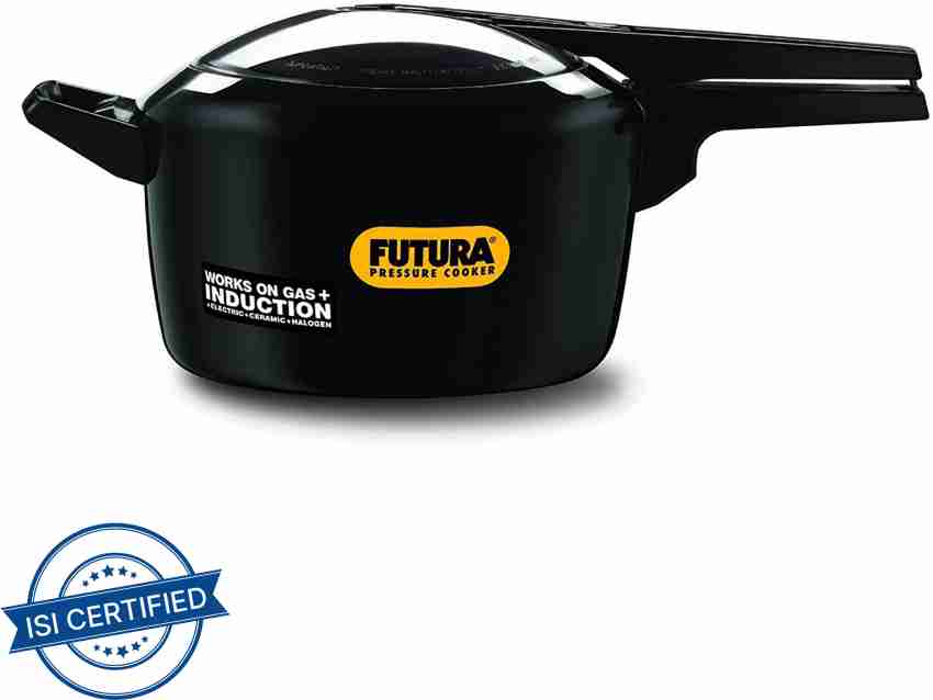 Hawkins Futura IFP50 5 L Inner Lid Induction Bottom Pressure Cooker Price in India Buy Hawkins Futura IFP50 5 L Inner Lid Induction Bottom Pressure Cooker online at Flipkart