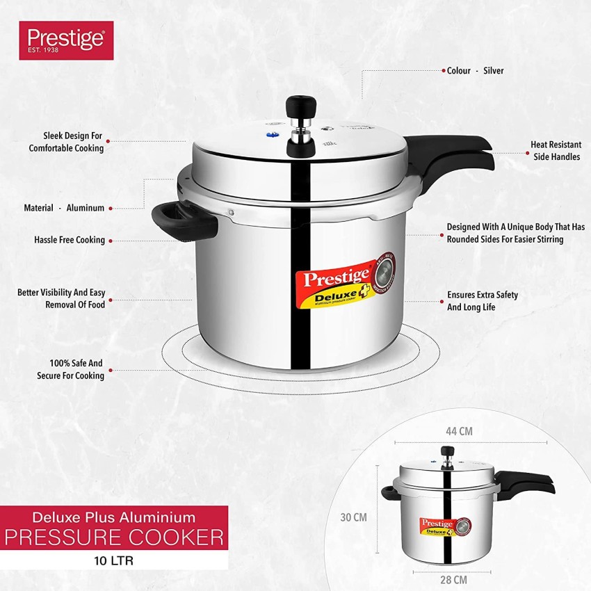 Prestige 10 best sale liter cooker price