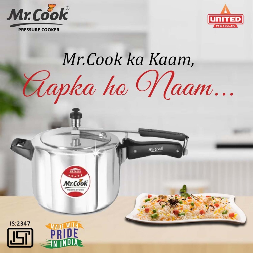 Mr cook pressure discount cooker 5 litre price