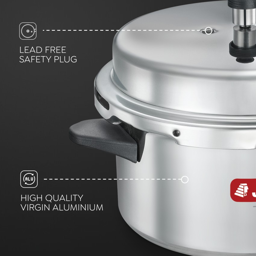 Judge by TTK Prestige Basics 7.5 L Pressure Cooker Price in India