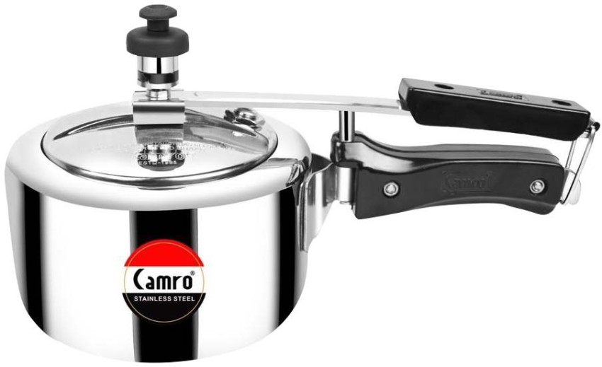 Stainless steel 1 discount litre pressure cooker