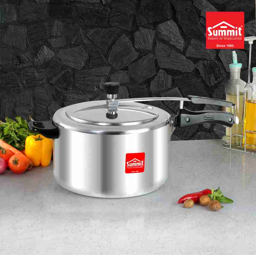 Summit Outer Lid 1 Litre Supreme Pressure Cooker Non Induction