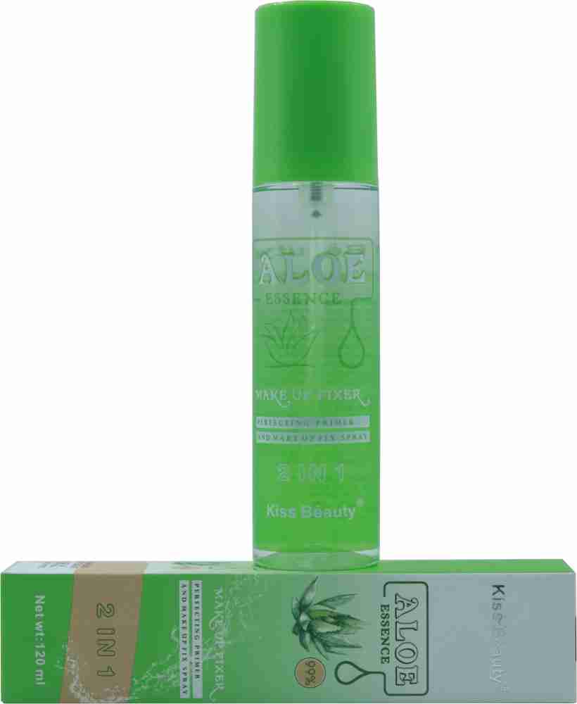 Kiss Beauty Aloe Essence Perfecting Primer And Makeup Fix Spray 2