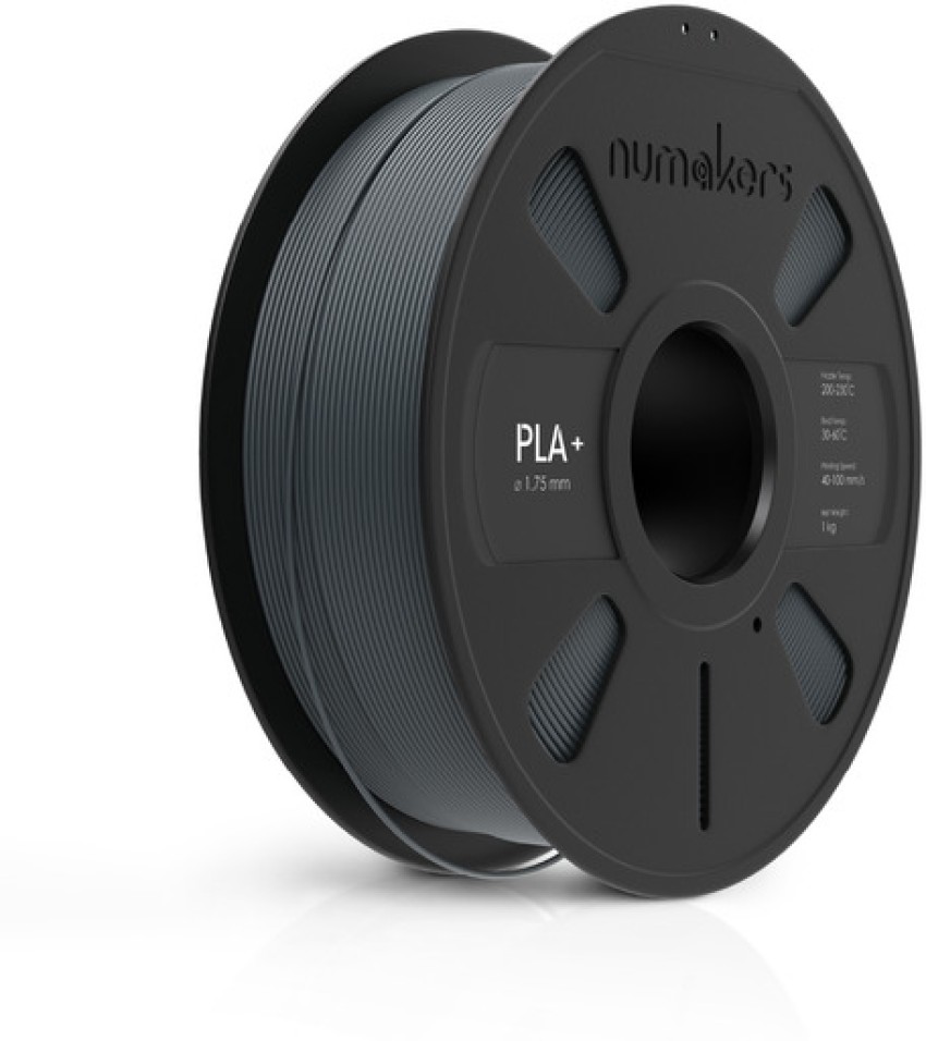 NUMAKERS PLA+ 3D printer filament , 1.75 mm,Compatible with Most FDM  Printers, 1 kg Nett. Printer Filament Price in India - Buy NUMAKERS PLA+ 3D  printer filament , 1.75 mm,Compatible with Most