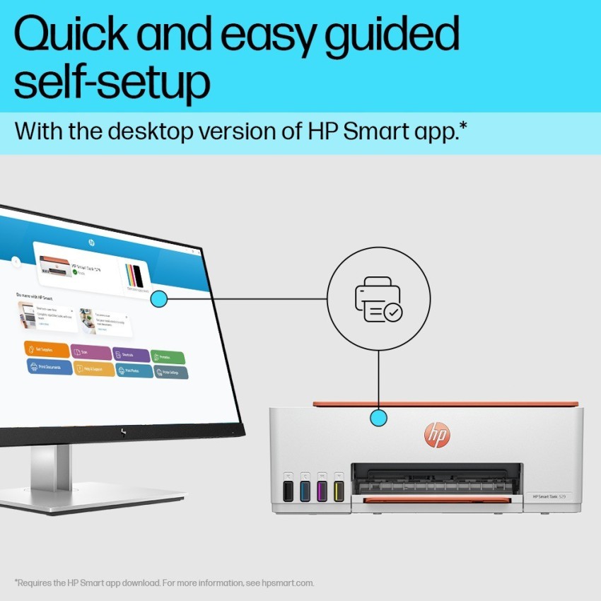HP Smart Tank 7005 All-in-One Setup