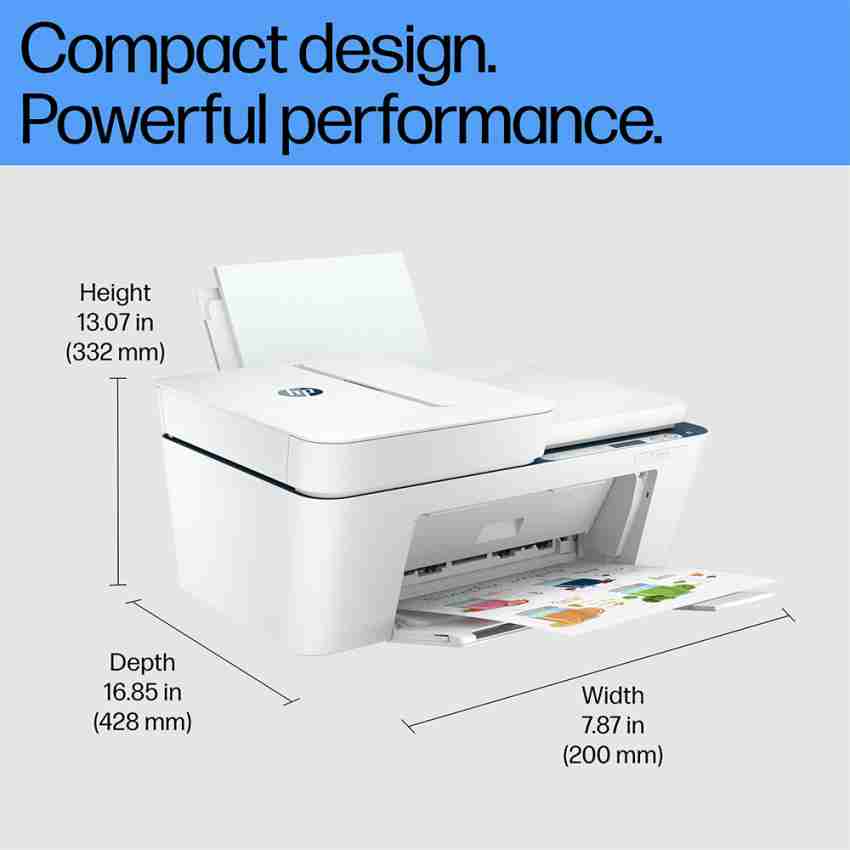 Used) HP DeskJet 2700 series All-in-One Wireless Color Inkjet Printer 