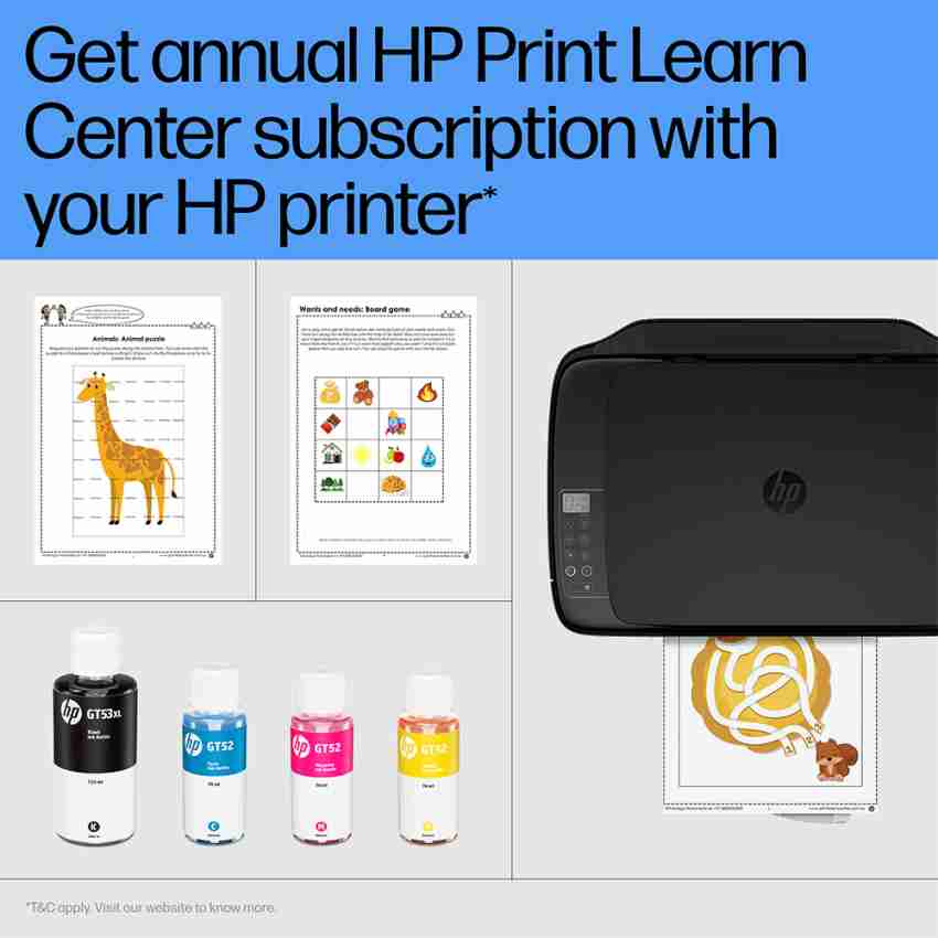 HP 415 Ink Tank Wireless Photo and Document All-in-One Printer