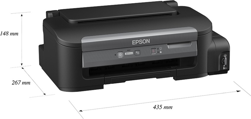 Epson EcoTank M1120 Monochrome Ink Tank Printer with WiFi  INKJET Tattoo  stencil INK installation  YouTube