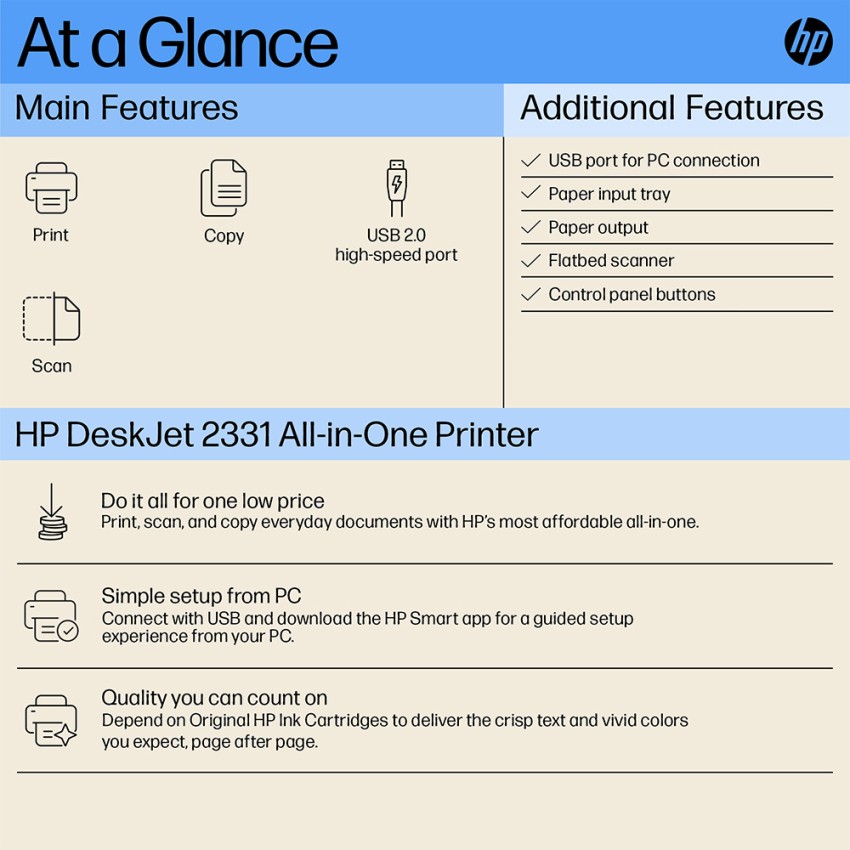 HP DeskJet 2700 All-in-One Printer Series Setup HP®, 56% OFF