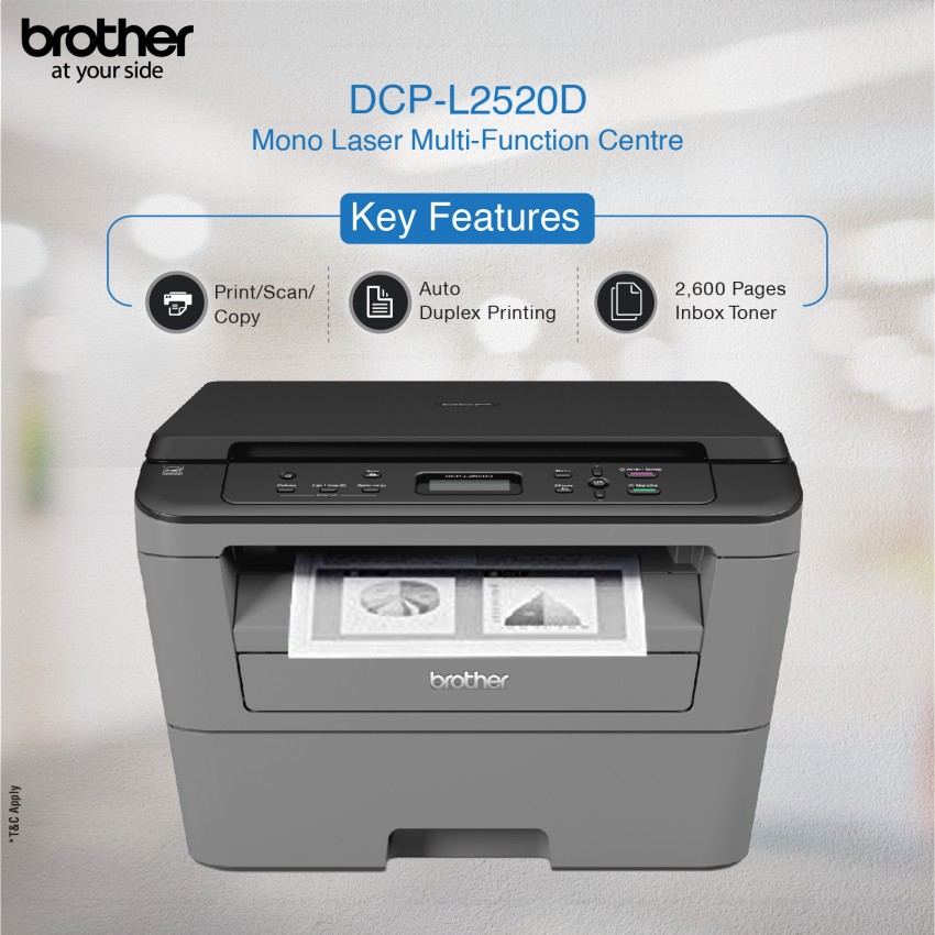 Brother – DCP-L2530DW – Inkstation