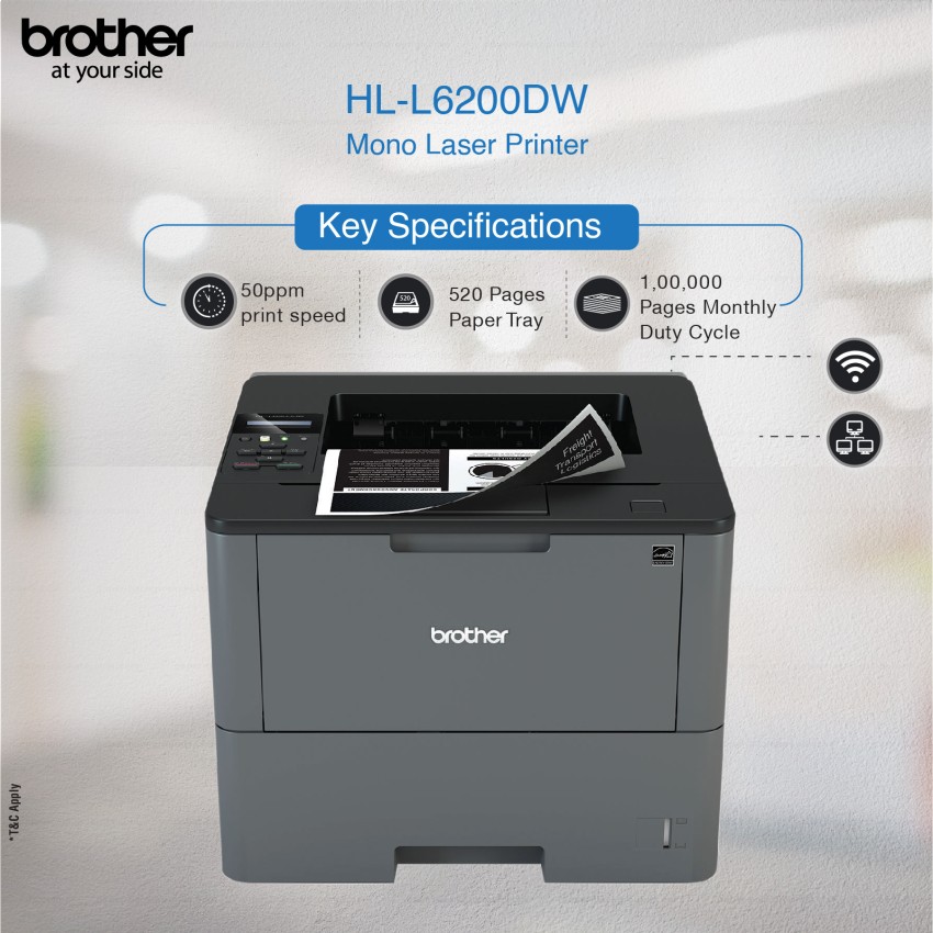 Imprimante Laser Brother HL-L62DW