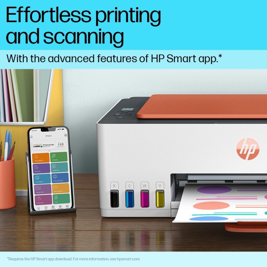 Impresora HP Scanner Smart Tank 790 AIO Printer Copier Inkjet WiFi