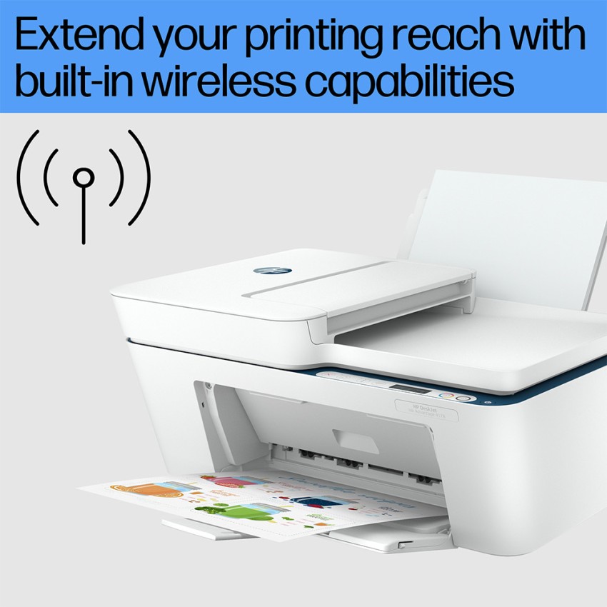 HP DeskJet 2700 All-in-One Printer Series Setup HP®, 56% OFF