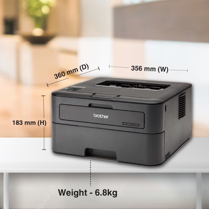 Brother DCP-1612W multifunction wi-fi laser printer • How to install toner  