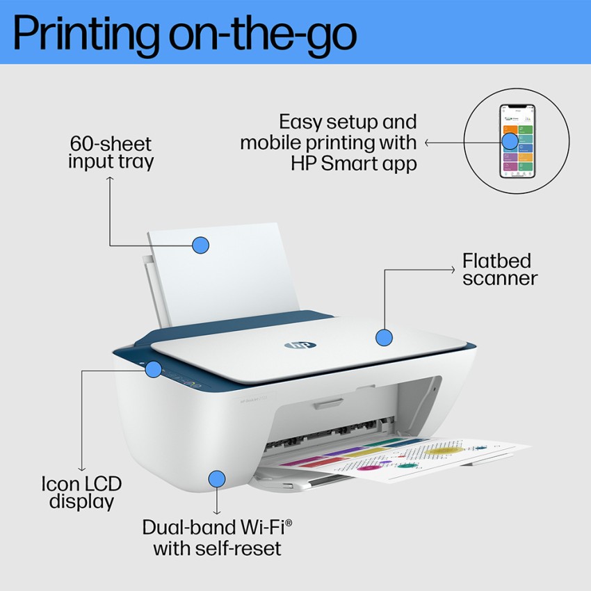 Factory HP Printer