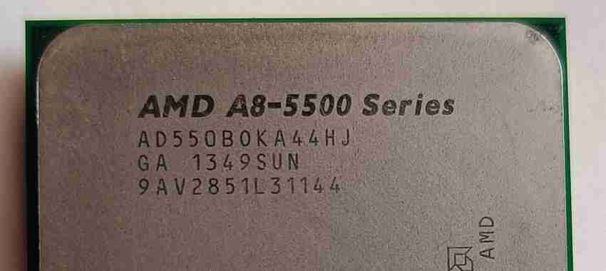 Amd a8 5500b 2025 socket