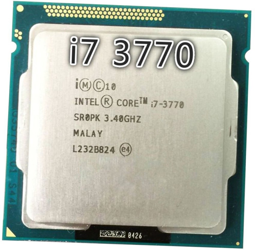 Longan 3.4 GHz LGA 1155 Intel® Core™ i7 - 3770 Processor - Longan