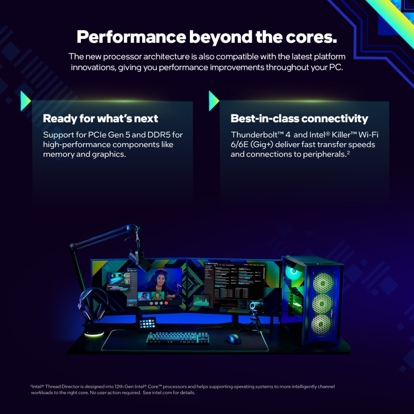 Intel i7-12700 4.9 GHz Upto 4.9 GHz LGA1700 Socket 12 Cores 20