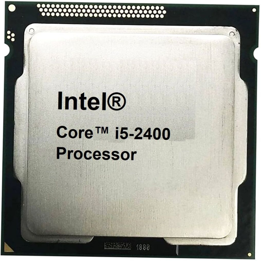IOPTEQ 3.1 GHz LGA 1155 Intel Core i5 2400 3.10 GHz Upto 3.40 GHz LGA 1155 Socket 6 MB Smart Cache Processor IOPTEQ Flipkart