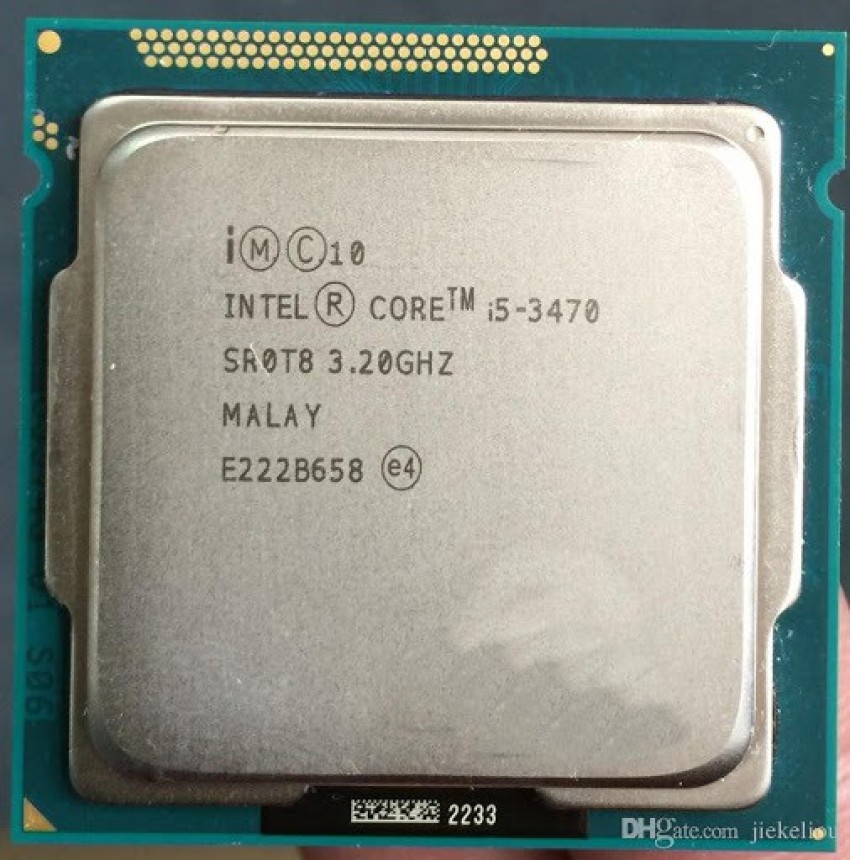 CPU intel i5 3470s