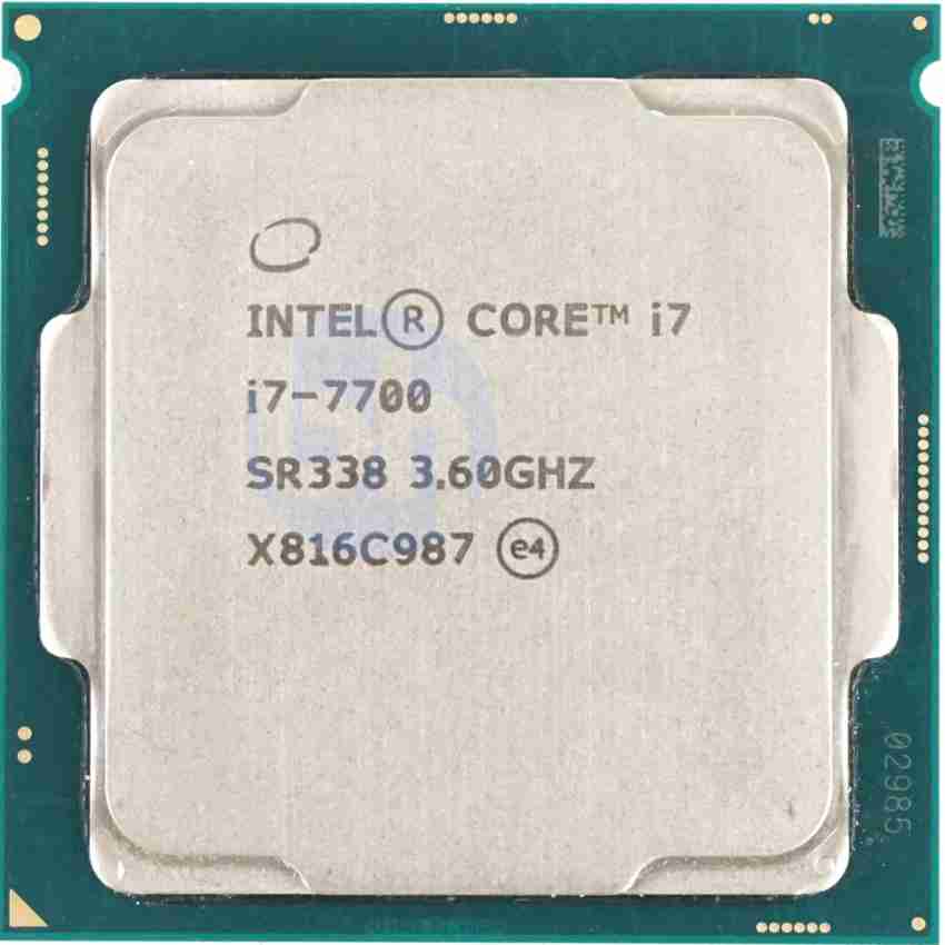 Intel Core i7 7700 3.6 GHz LGA 1151 Socket 4 Cores Desktop Processor