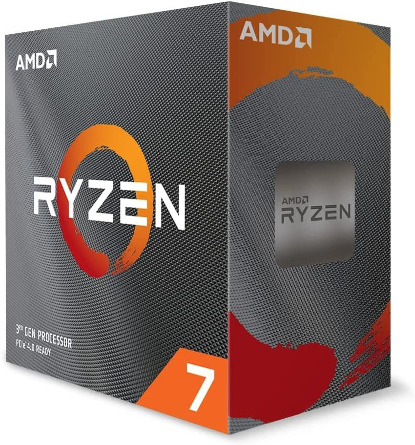 AMD Ryzen 7 5700X Desktop Processor (8 Cores/16 Threads/3.4