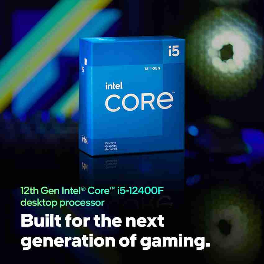 Intel i5-12400F 4.4GHz 6-Core LGA1700 Processor