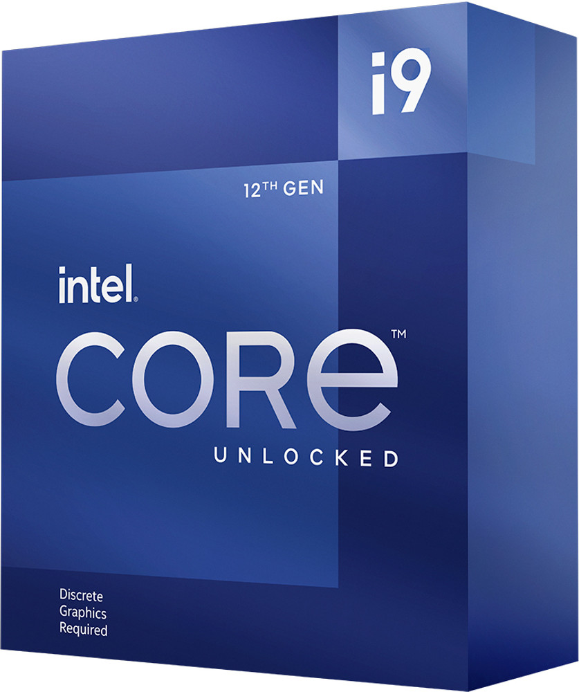 Intel I9-12900KF 5.2 GHz Upto 5.2 GHz LGA1700 Socket 16 Cores 24 
