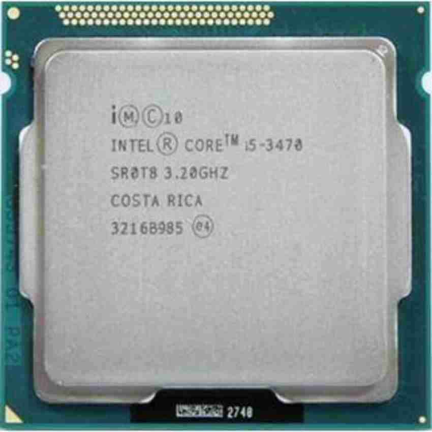 Intel Core i5-3470 3.2 GHz Upto 3.6 GHz LGA 1155 Socket 4 Cores 4 ...