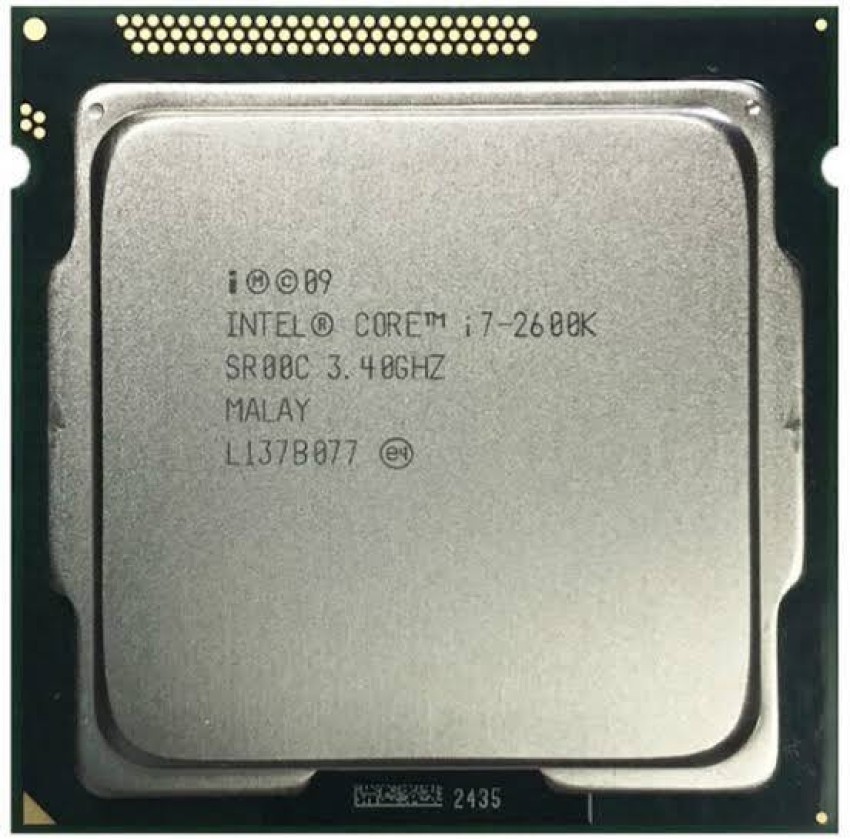 Intel Core i7 2600k 3.9 GHz LGA 1155 Socket 4 Cores Desktop ...