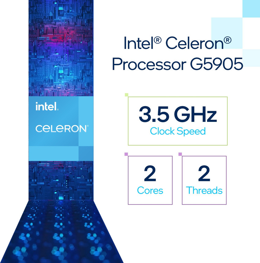 Intel celeron g5905 on sale 3.5 ghz
