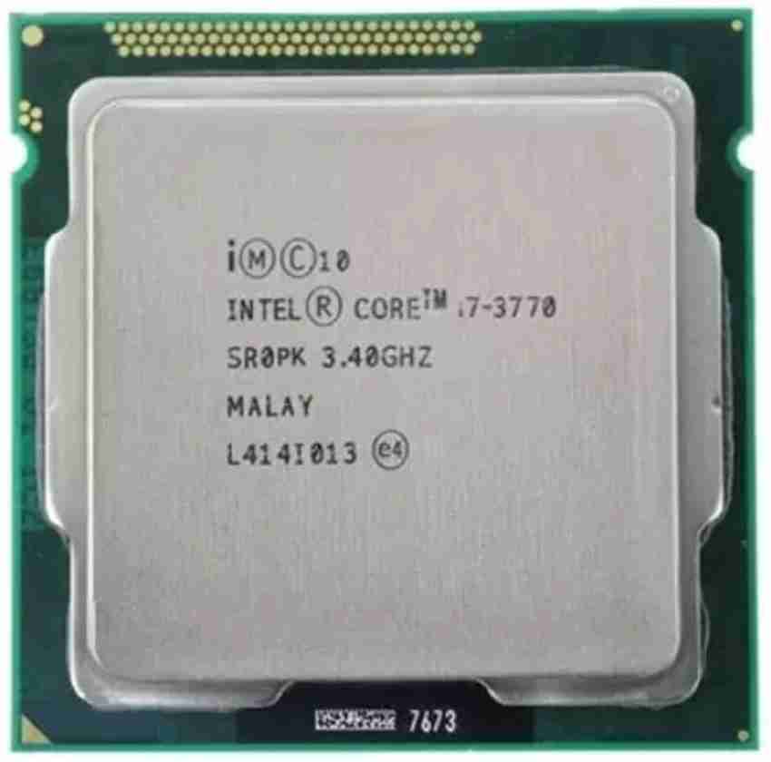 Refurb 3.4 GHz LGA 1155 Intel Core i7 3770 3rd Generation Tray  