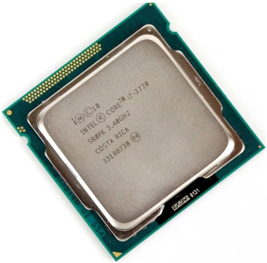 Longan 3.4 GHz LGA 1155 Intel® Core™ i7 - 3770 Processor (3rd
