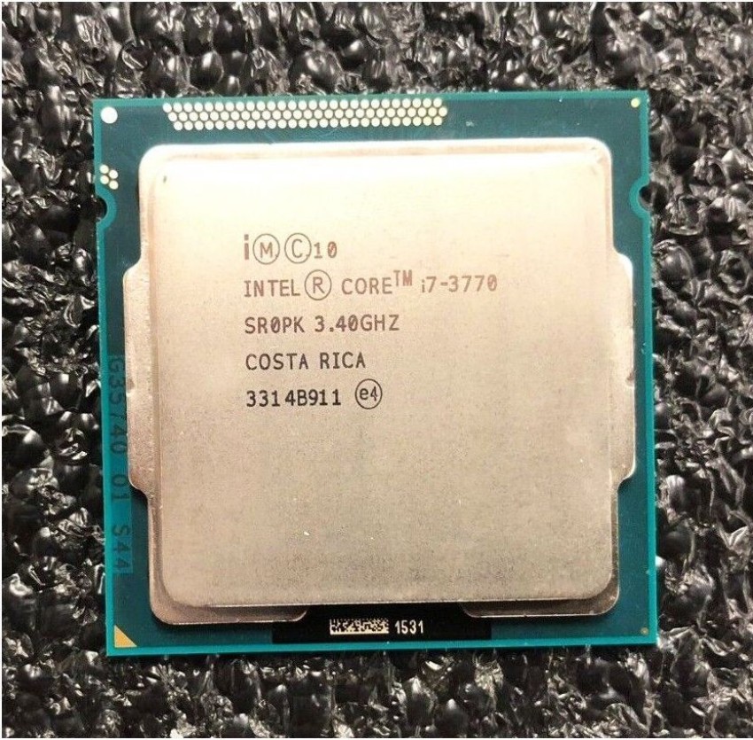 Longan 3.4 GHz LGA 1155 Intel Core i7 Processor [8M Cache, Up to