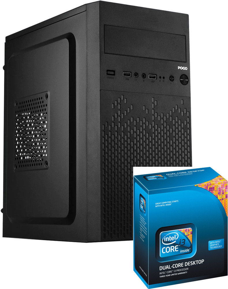 Qwerty Works 3.3 GHz LGA 1155 Intel Core i3 2120 Computer CPU 16GB RAM 512GB SSD Windows 11 Pro Processor Qwerty Works Flipkart