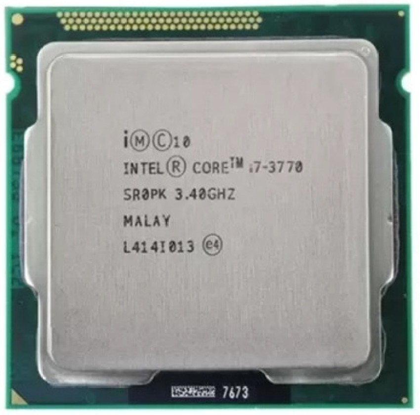 Refurb 3.4 GHz LGA 1155 Intel Core i7 3770 3rd Generation Tray
