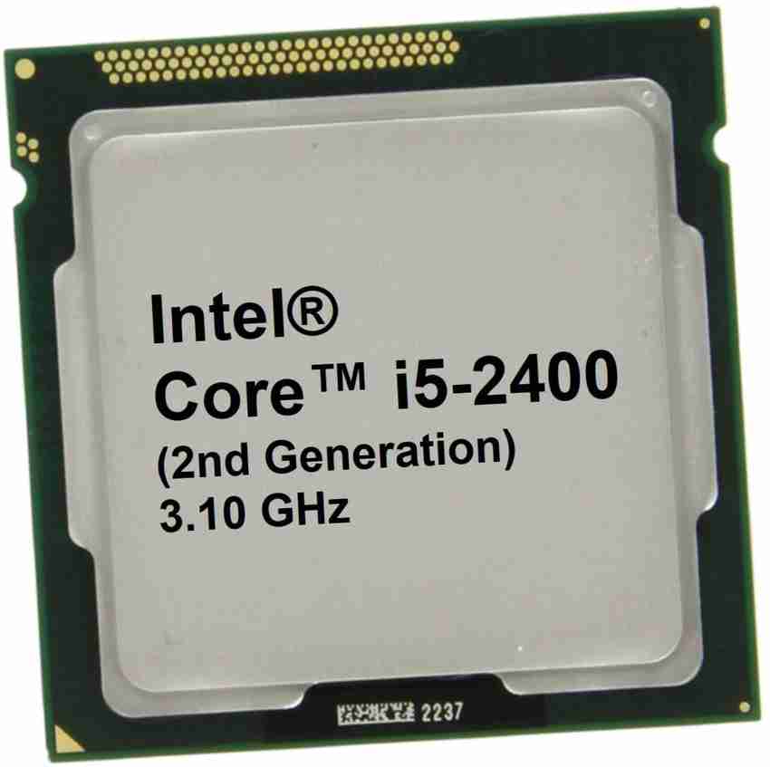 Qwebars 3.1 GHz LGA 1155 Intel Core i5 2400 3.10 GHz Upto 3.40 GHz Processor Qwebars Flipkart