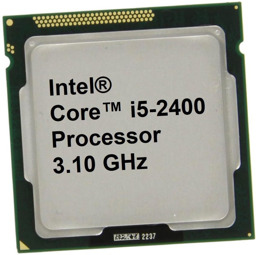 ERTICA 3.1 GHz LGA 1155 Intel Core i5 2400 3.10 GHz Processor ERTICA Flipkart