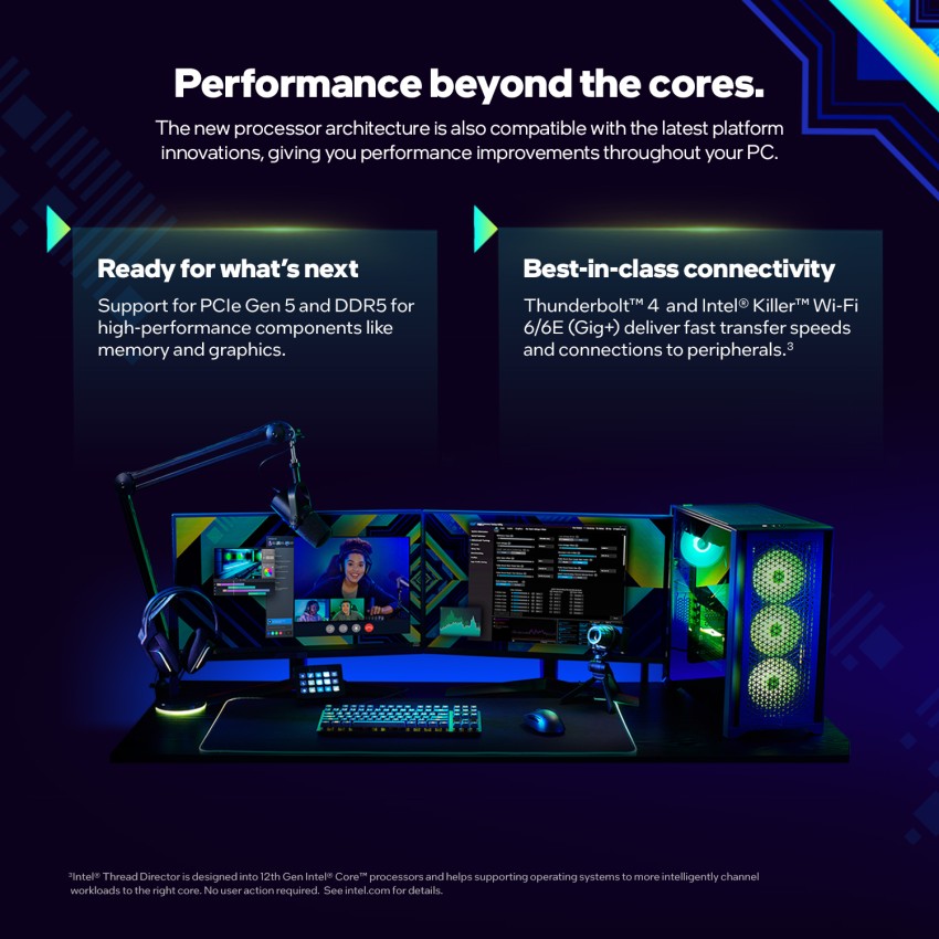Processeur Intel Core i9-12900KS Alder Lake-S (3,9Ghz) à prix bas