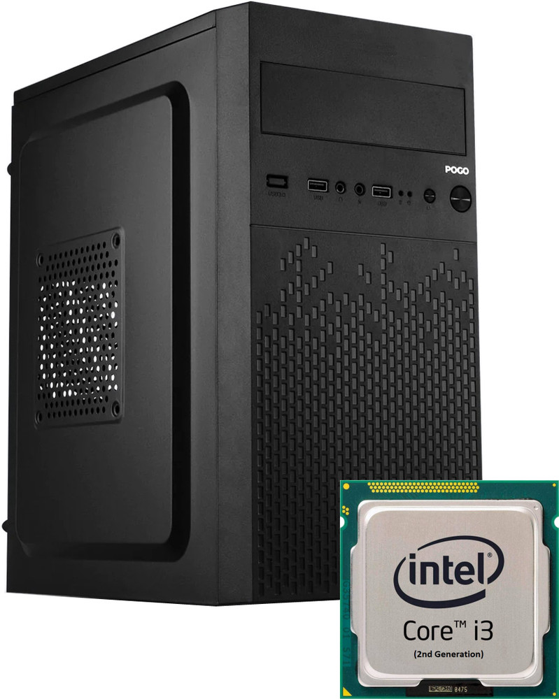 weron 3.3 GHz LGA 1155 Intel Core i3 2120 Desktop CPU 16GB RAM 500GB HDD 256GB SSD Windows 11 Pro Processor weron Flipkart