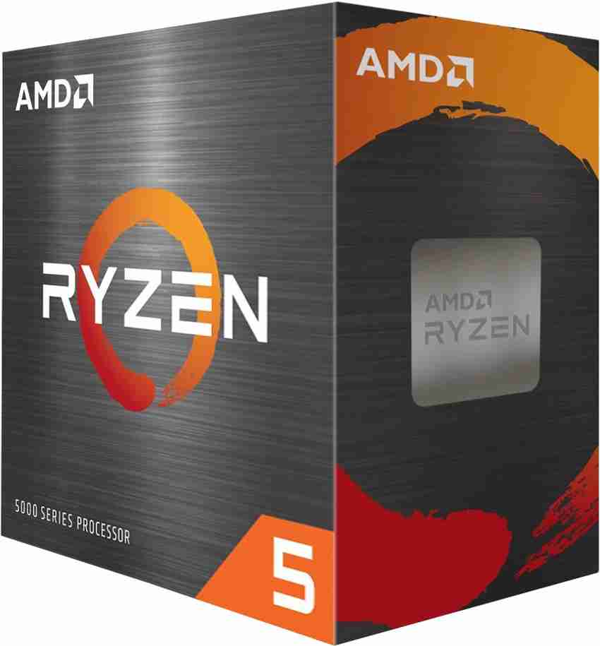 AMD Ryzen 5 5600 3.5 GHz Upto 4.4 GHz AM4 Socket 6 Cores 12 