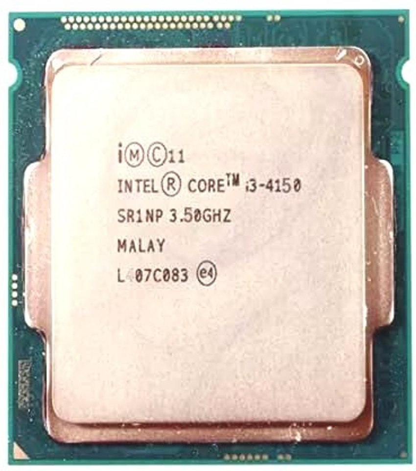 Intel CORE I3 4150 3.5 GHz LGA 1150 Socket 4 Cores Desktop