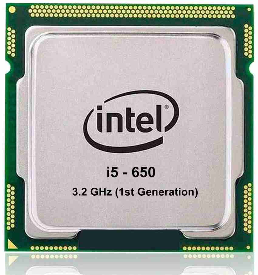 D S REFURBISHED 3.2 GHz LGA 1156 3.2 Ghz 1156 Core i5 For H55 Motherboard Processor D S REFURBISHED Flipkart